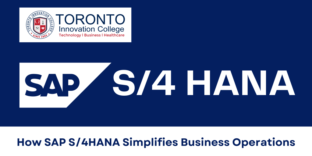 SAP S/4 HANA Training