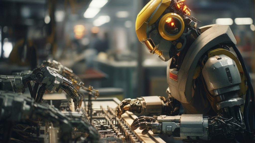 Artificial Intelligence in the Manufacturing Sector