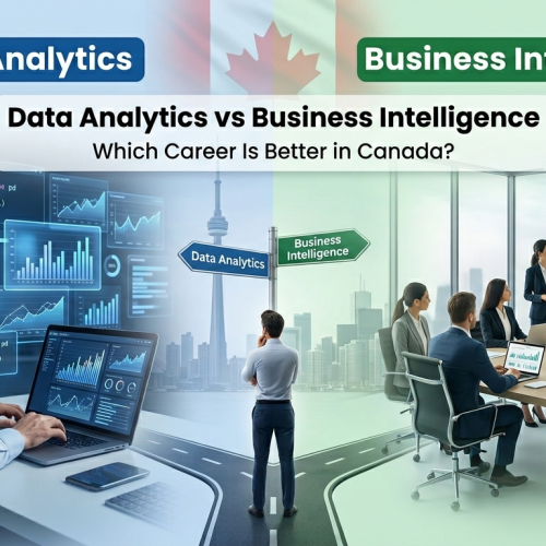 Data Analytics vs Business Intelligence Canada