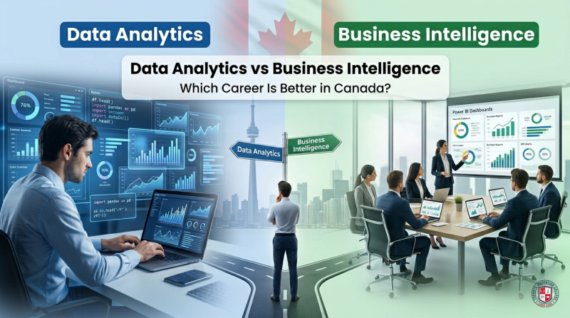 Data Analytics vs Business Intelligence Canada