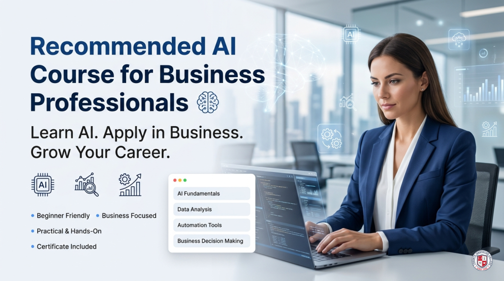 AI Course for Business Professionals