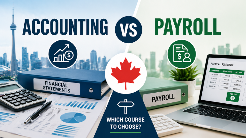 Accounting and Payroll Course Canada