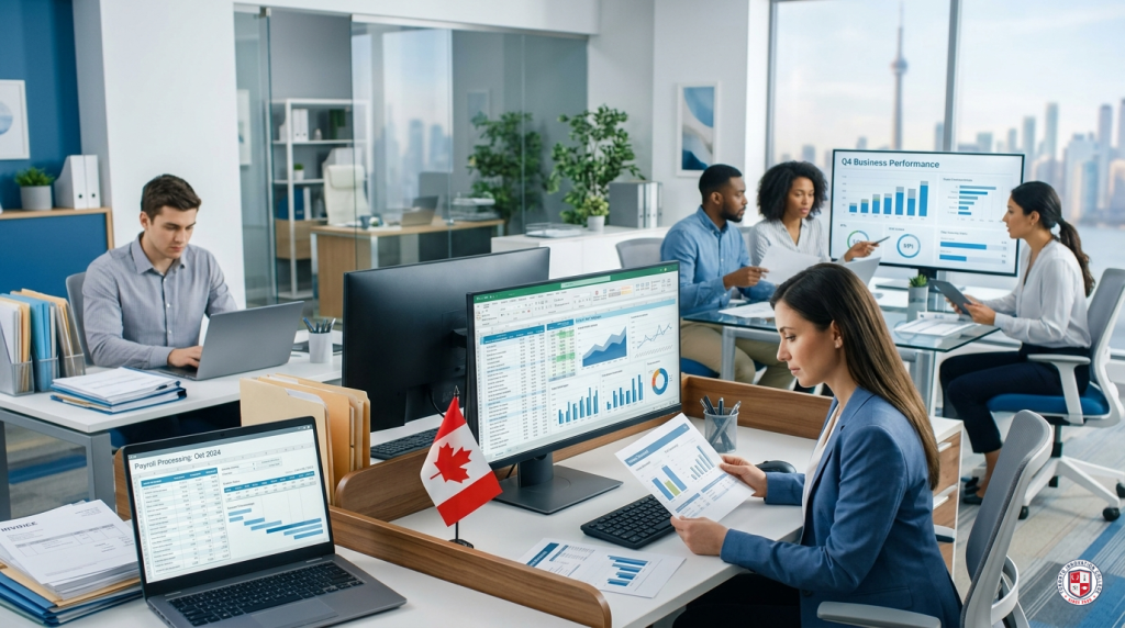 Online Accounting Course Canada