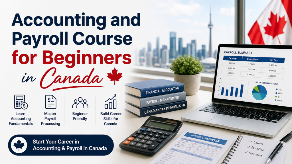 Online Payroll Course Canada
