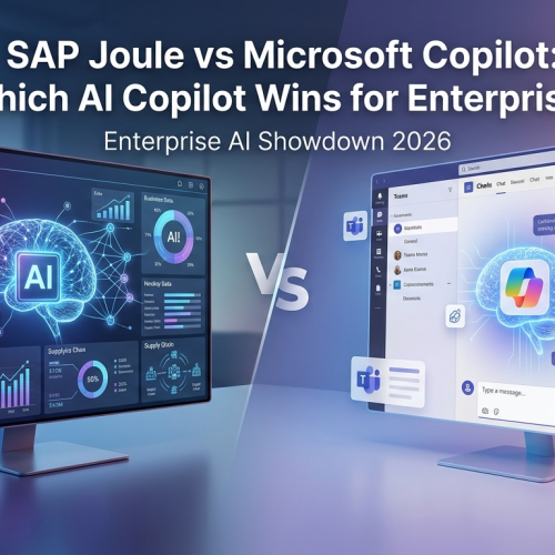 SAP Joule vs Microsoft Copilot
