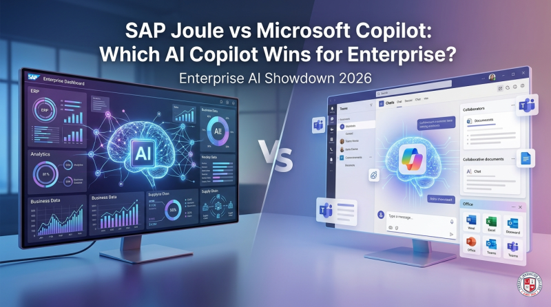 SAP Joule vs Microsoft Copilot