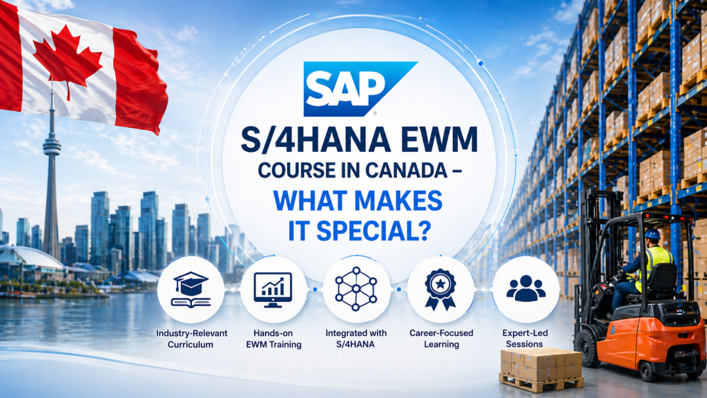 SAP S/4HANA EWM Training
