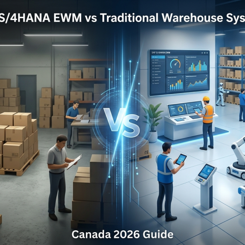 SAP S/4HANA EWM Training in Canada