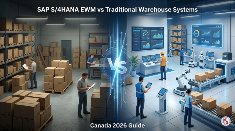 SAP S/4HANA EWM Training in Canada