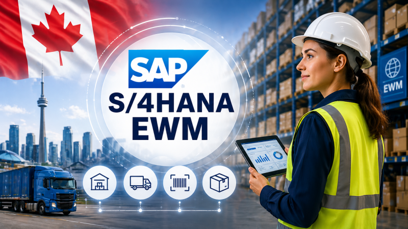 SAP S/4HANA EWM Training in Canada