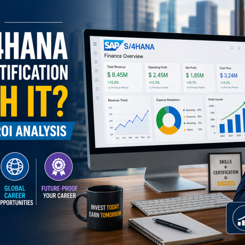 SAP S/4HANA Finance Certification