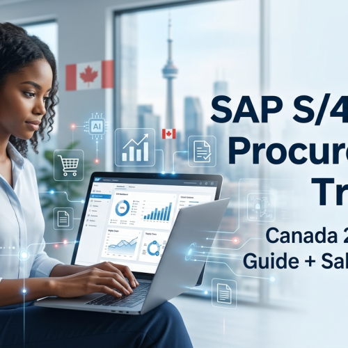 SAP S/4HANA Sourcing and Procurement Training in Canada