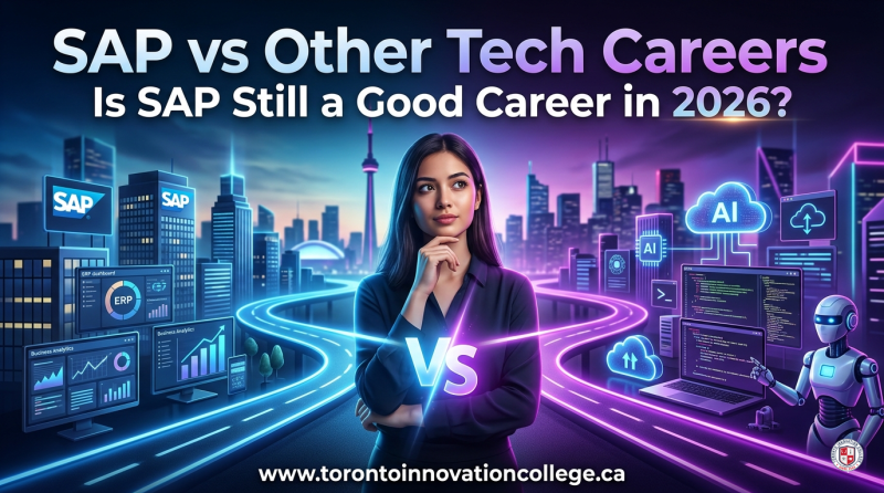 SAP vs Other Tech Careers in Canada