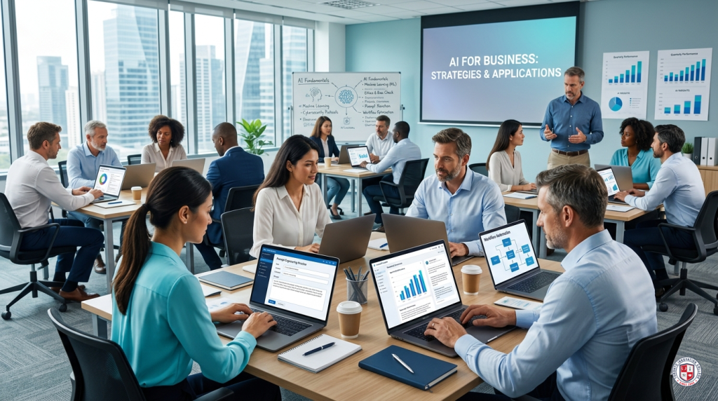AI course for business professionals