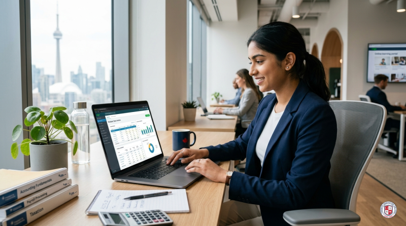 Accounting and Payroll Course Canada