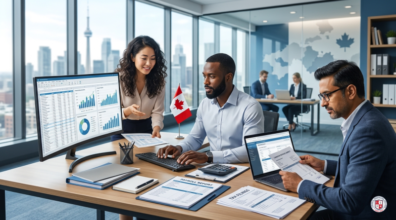 Accounting and Payroll Course Canada