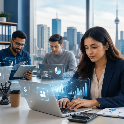 Accounting and Payroll Course Canada