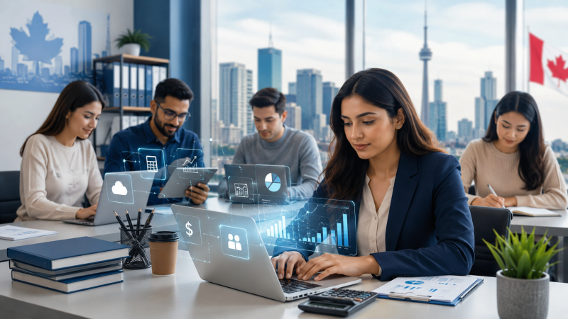 Accounting and Payroll Course Canada