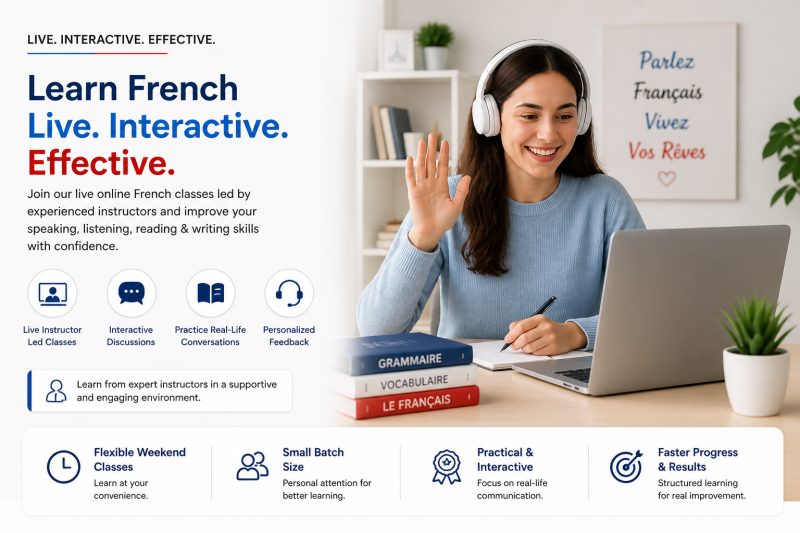French Language Course Canada