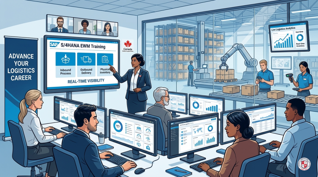SAP S/4HANA EWM Training in Canada