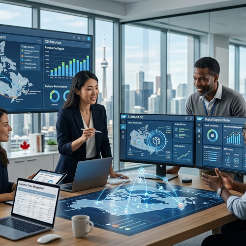 SAP S/4HANA SD Training