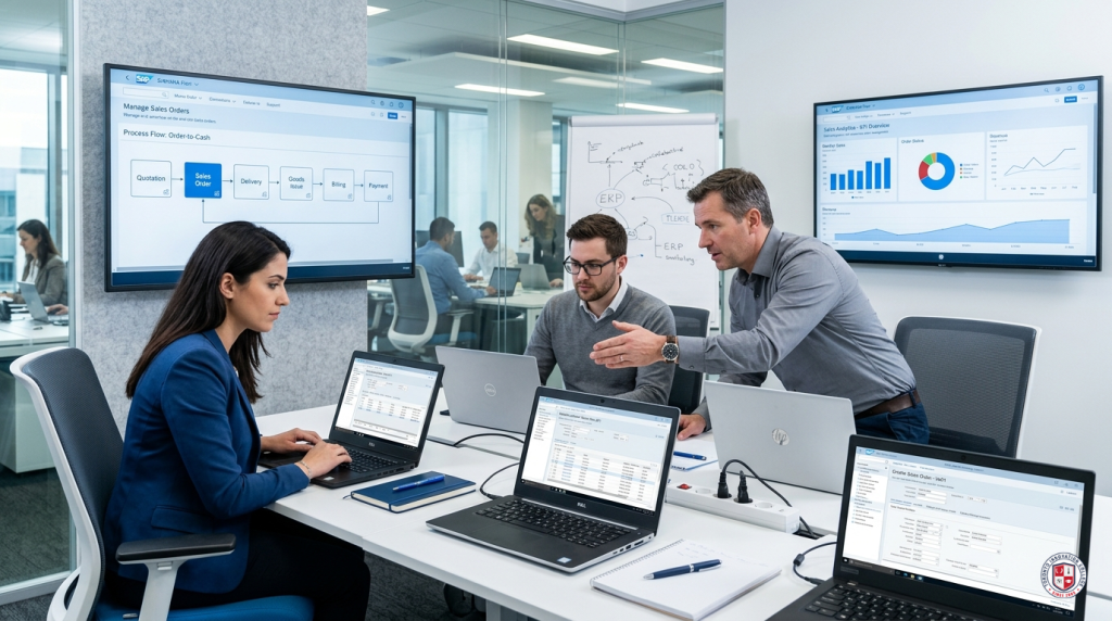 SAP S/4HANA SD Training in Canada