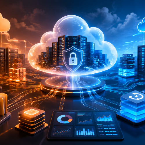 AWS and Azure data storage