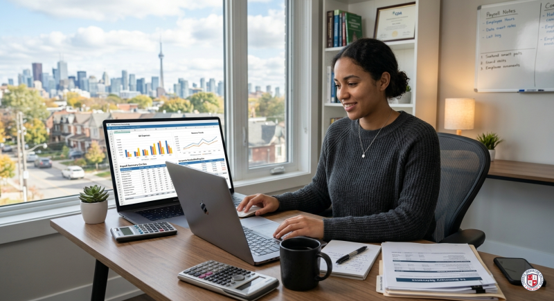 Online Accounting and Payroll Training