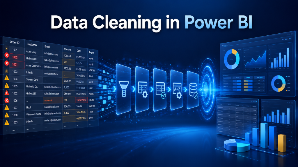 Data Cleaning in Power BI
