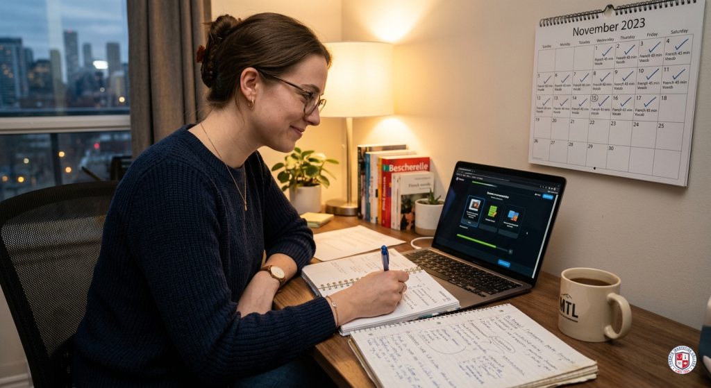 Online French Course Canada