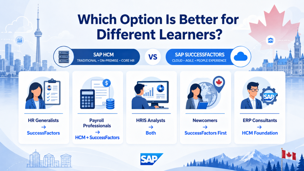 SAP HR career Canada