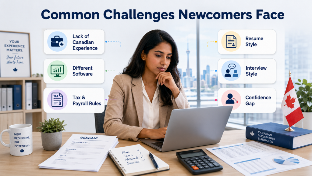 accounting jobs for newcomers in Canada