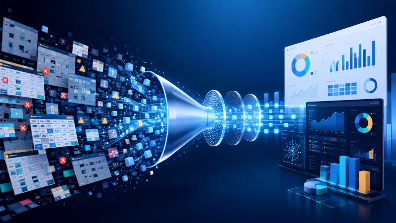 data cleaning in analytics