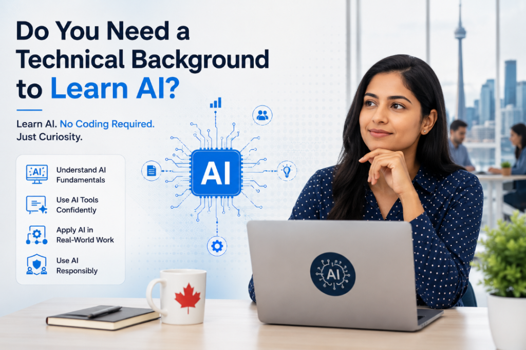 AI course in Canada