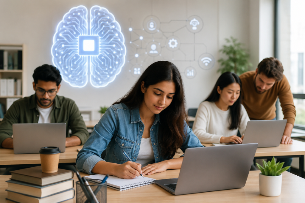 Artificial intelligence diploma in Canada