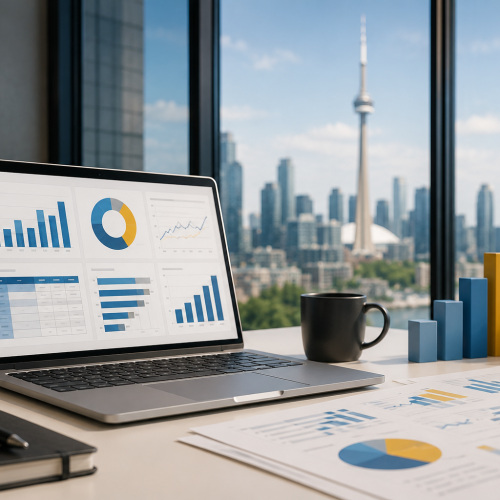Power BI salary Canada