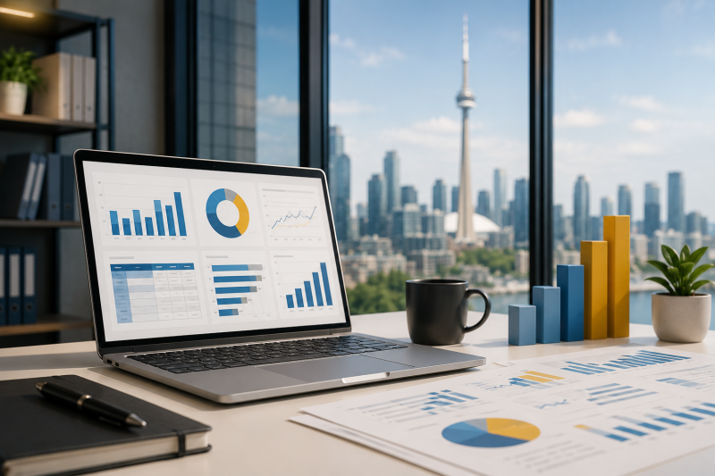 Power BI salary Canada