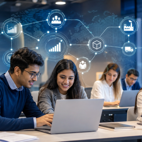 SAP for business students