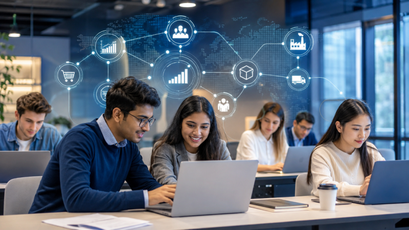 SAP for business students