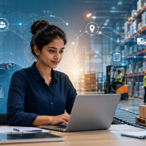 SAP for supply chain students