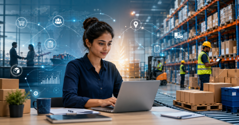 SAP for supply chain students