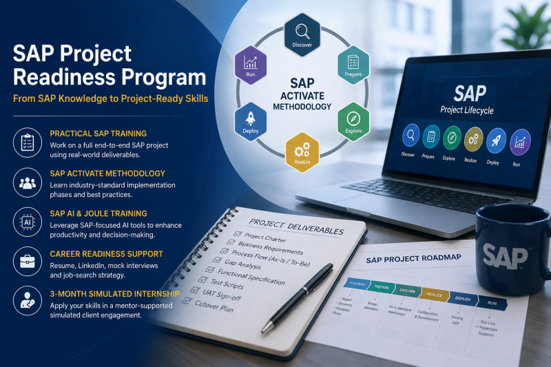 SAP project training in Toronto