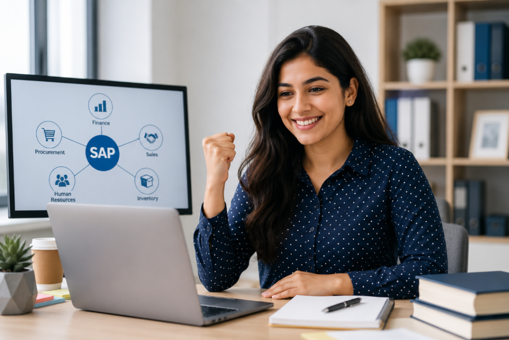 SAP skills for business careers