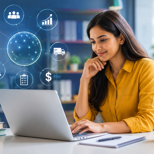 learn SAP without IT background