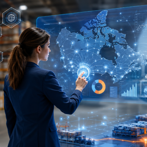 Canadian supply chain professional learning SAP procurement and inventory processes