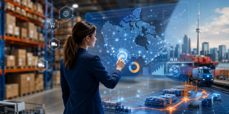 Canadian supply chain professional learning SAP procurement and inventory processes