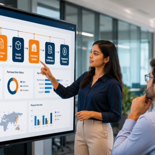 SAP supply chain training in Canada