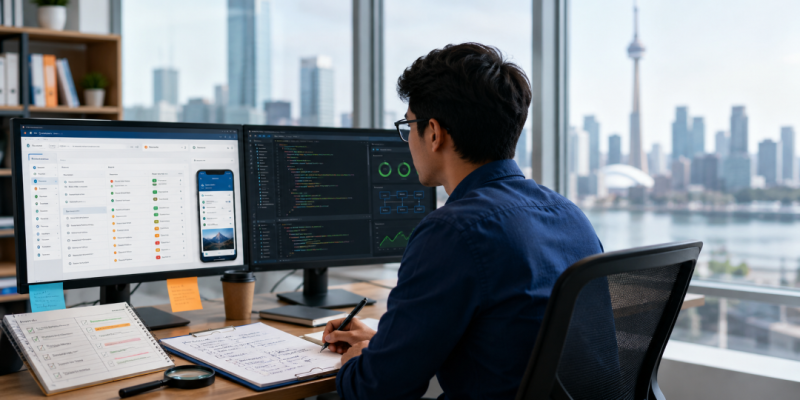 Software Testing Course Toronto