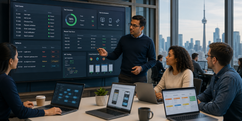 Software Testing Course Toronto