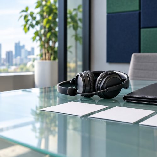 Newcomer professional preparing for a Canadian tech job interview on a laptop
